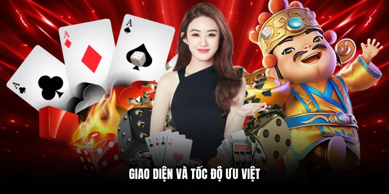 Giao diện và tốc độ ưu việt