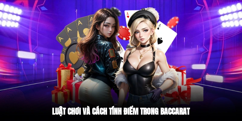 Luật chơi và cách tính điểm trong Baccarat