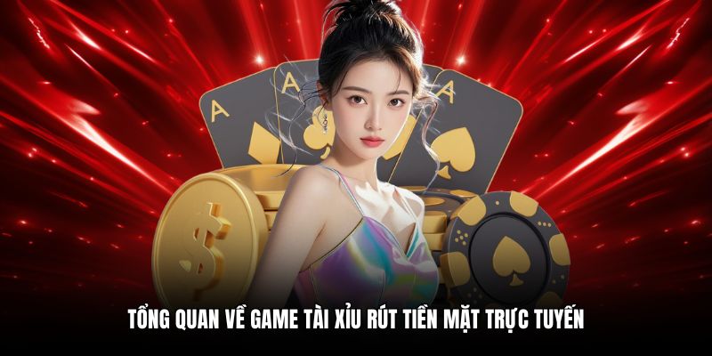 Tổng quan về game tài xỉu rút tiền mặt trực tuyến